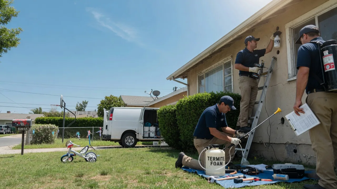 Emergency Pest Control in Bay Springs, MS near me